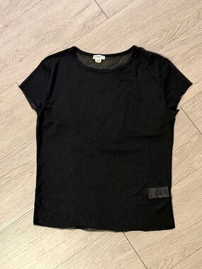 Garage mesh T shirt, fits like S